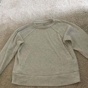 American Eagle Plush Sweater